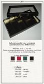 Caixa Retangular com visor p/ 20 bombons