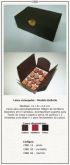 Caixa Retangular Modelo Ballotin p/ 200g