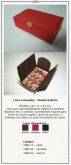 Caixa Retangular Modelo Ballotin p/ 500g