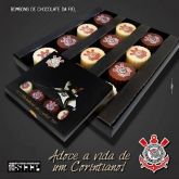 PERSONALIZAÇÃO DE BOMBONS - Formato alpino