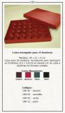 Caixa Retangular - 35 bombons